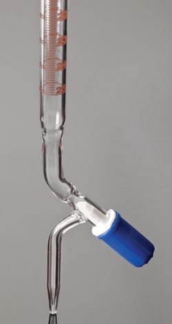 United Scientific Class B Burette with Screw Thread Stopcock:Burettes:General